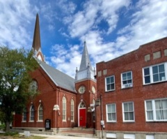 Historic North Carolina church trying to leave UMC shuttered by regional conference