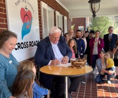 West Virginia Gov. Jim Justice signs bill funding pro-life pregnancy centers