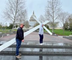  Christian group holds Good Friday service on Capitol grounds amid free speech legal battles