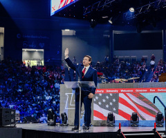 DeSantis blasts Disney, 'cultural Marxism,' gender ideology in Liberty University speech