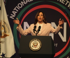 Al Sharpton compares VP Kamala Harris to biblical Queen Esther as she warns against conservatives