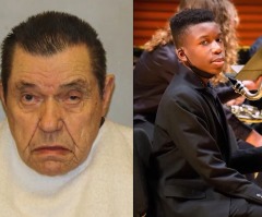 84-year-old white man charged with shooting black teen who rang doorbell by mistake 