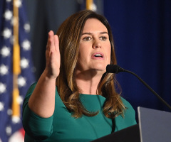 Sarah Huckabee Sanders signs law bolstering religious freedom protections in Arkansas