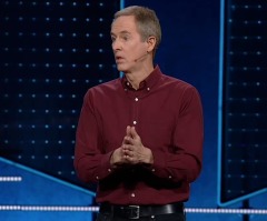 Andy Stanley reveals the last thing his father told him before dying: 'Wonderfully weighty words'