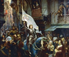 This week in Christian history: Pope Nicholas elected, Joan of Arc victorious, ‘Paradise Lost’ sold