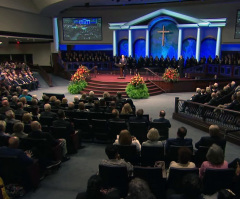 Tony Evans, Chuck Swindoll, Donald Trump pay respect to Charles Stanley at legacy celebration