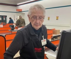 After a lifetime of working, 91-year-old cashier gets to retire after raising more than $72K on GoFundMe