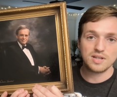 Charles Stanley's grandson sparks backlash for selling famed preacher's items on eBay: 'I have bills to pay'