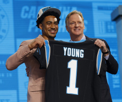  NFL draft pick Bryce Young credits 'blessings from God' for athletic success