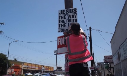 War on Jesus' name? Atheist group urges community to report 'illegal' Christian signs