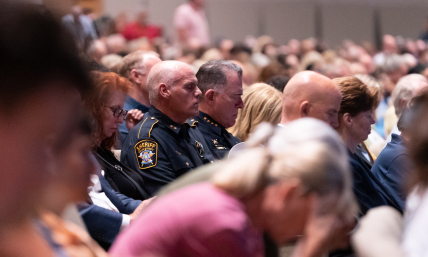 Gov. Greg Abbott, Texas officials attend church prayer vigil for victims of Allen outlet mall shooting