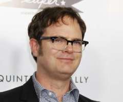 Rainn Wilson’s spiritual fiction is stranger than truth