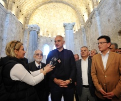 Santa Claus’ home church in Turkey reopens to the public after restoration by gov’t