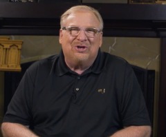 Rick Warren says he rejects both complementarian, egalitarian views of women in Church: 'Unbiblical weaknesses'