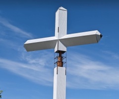 Pennsylvania church erecting 108-foot-tall cross to 'share the hope of Jesus' 