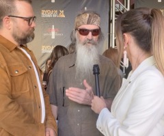 Phil Robertson says his goal is always to bring people to Christ, save people from 'evil one'