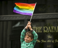 DC library holds LGBT pride parade for children, event with Chasten Buttigieg