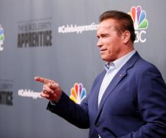 Heaven is a ‘fantasy,’ says Arnold Schwarzenegger: ‘We won’t see each other again after we’re gone’