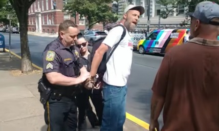 Charges dropped against preacher arrested at pride event; police 'inundated' with complaints