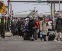 World Refugee Day: Praying the wanderers can say 'We are home'