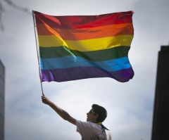 Massachusetts church vandalized after congregation removes LGBT pride flags