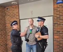 American street preacher arrested in England for preaching during LGBT pride event