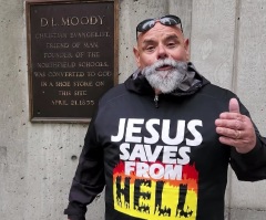 Ruben Israel, outspoken traveling street preacher, dies