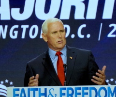 Pence wants 15-week abortion ban to become 'minimum nationwide standard'