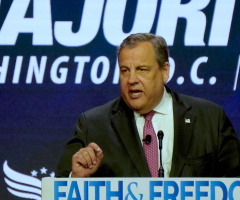 Chris Christie’s attack on Trump draws boos at Faith and Freedom Coalition’s Road to Majority event 