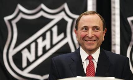 NHL teams will no longer wear LGBT pride jerseys to avoid 'distraction,' commissioner says