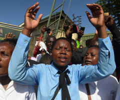 Kenyan suspect in End Times cult deaths dies in custody after hunger strike