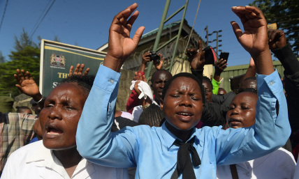 Kenyan suspect in End Times cult deaths dies in custody after hunger strike