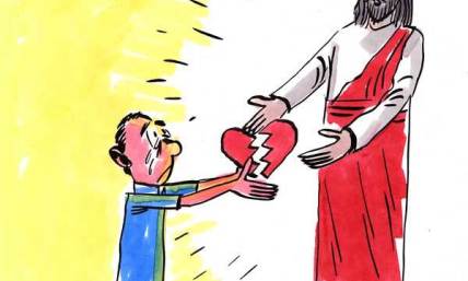 How God’s justice prepares hearts for His mercy