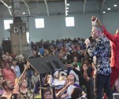 Pastor Greg Locke talks 'deliverance' from Evangelicalism at Dallas Mass Revival 