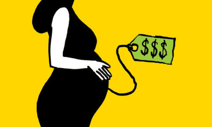 When surrogacy goes badly: Purchasing parents vs. pregnant woman 