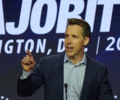 Josh Hawley criticized for posting fake Patrick Henry quote claiming US founded 'on the Gospel'