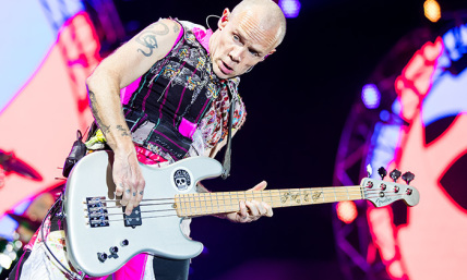 Red Hot Chili Peppers’ Flea recalls moment God ‘made perfect sense’