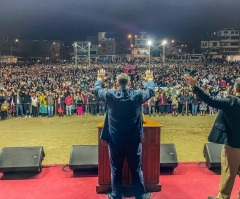 Ministry that led over 66K people to Christ will hold first US crusade