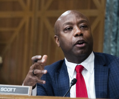 Tim Scott: America needs 'biblically sound leadership' to combat a 'culture of grievance' 