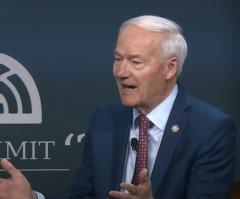  Asa Hutchinson defends vetoing bill banning sex-change procedures for kids in Tucker Q&A