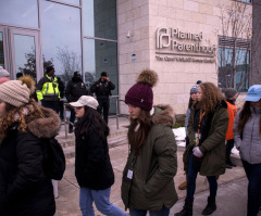 Chicago Mayor Brandon Johnson calls for enforcing the law against pro-life sidewalk counselors