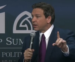 DeSantis vows to fire any FBI agent who harasses pro-life activists if elected president