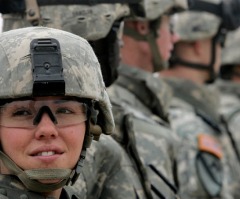 Female military recruit forced to shower with biological men afraid to speak out, senator warns