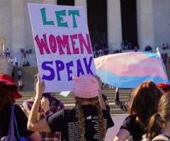 Eventbrite removes women-led rally opposing biological men in female bathrooms, prisons