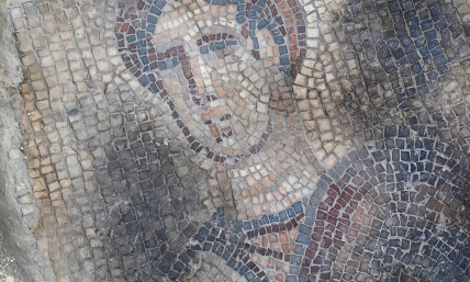 Archeologists uncover mosaic depicting biblical Samson at ancient Israeli synagogue 