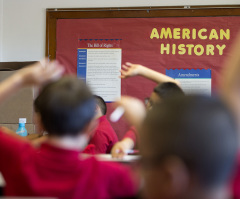 Christian college's K-12 history curriculum receives pushback amid education culture wars