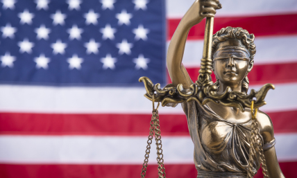 Is Lady Justice still blind?