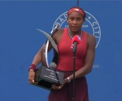 Tennis star Coco Gauff thanks church family, God for biggest win of her life at Mubadala Citi DC Open