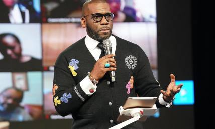 Pastor Jamal Bryant gets new flak for old message claiming Jesus was wrong 85% of His life