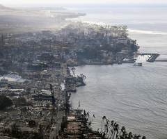 ‘Like a war zone’: World Help deploys ‘emergency essentials’ to displaced Maui residents 